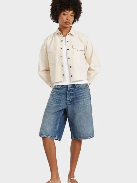 Бермуди G-star Raw сині