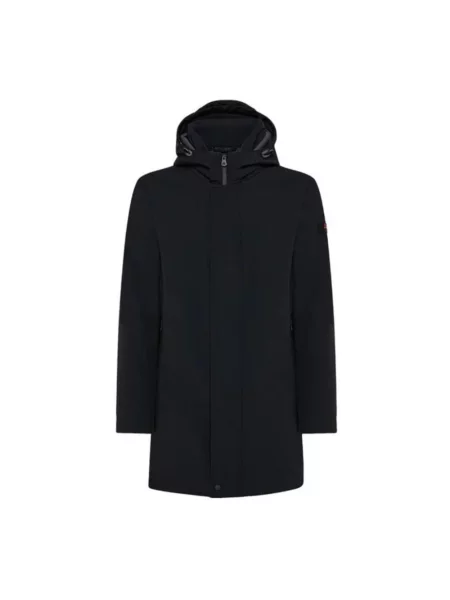 Długa parka Peuterey czarna