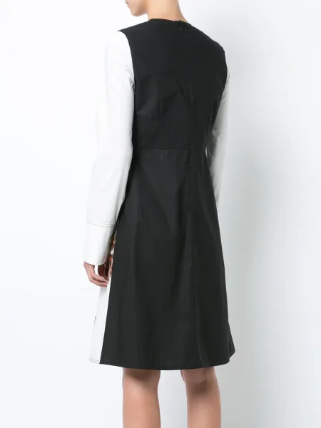 Rochie Marni cu imagine cu imprimeu abstract de costum