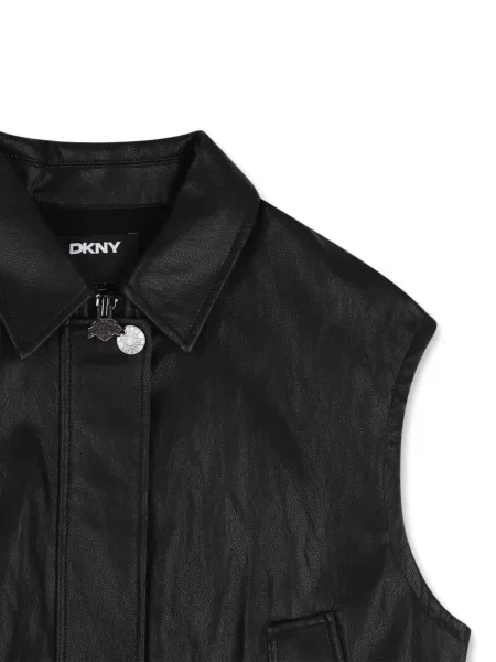Kamizelka dziecięca Dkny czarna