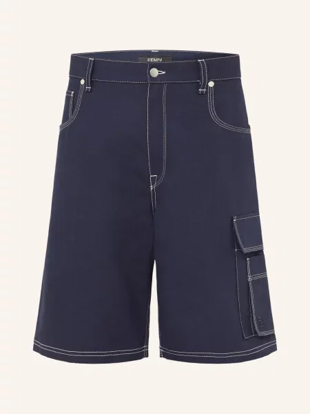 Fendi Spodenki Cargo blau granatowe