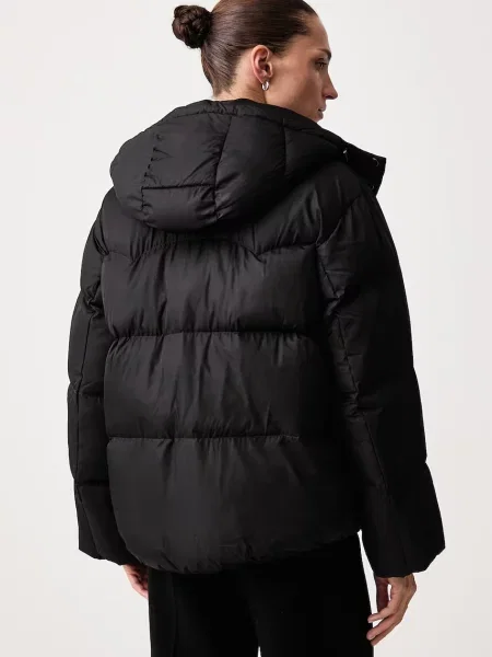 Levi's kurtka puchowa TATE BUBBLE czarna