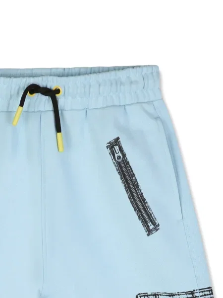 Dětské kraťasy Marc Jacobs modré