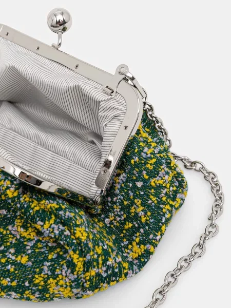 Weekend Max Mara Чанта с вълна ACCENNI зелено