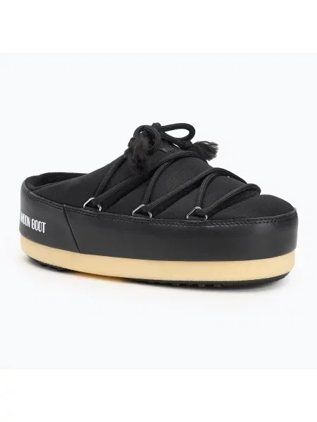 Mules Moon Boot černé
