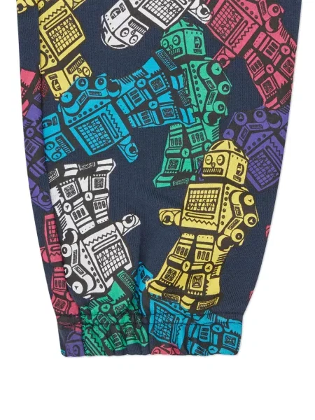 Spodnie dziecięce Billionaire Boys Club niebieskie