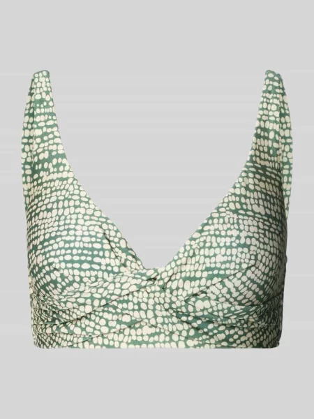 Góra od bikini z dekoltem w serek model Cascis' Barts