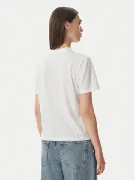 Calvin Klein Jeans Marškinėliai balta