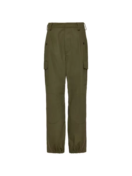Pantaloni Maison Margiela verde