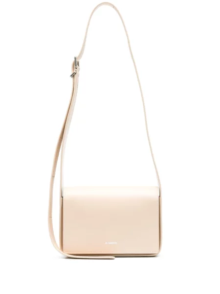 Torebka Jil Sander skórzana