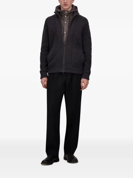 Cardigan Herno tricotate gri
