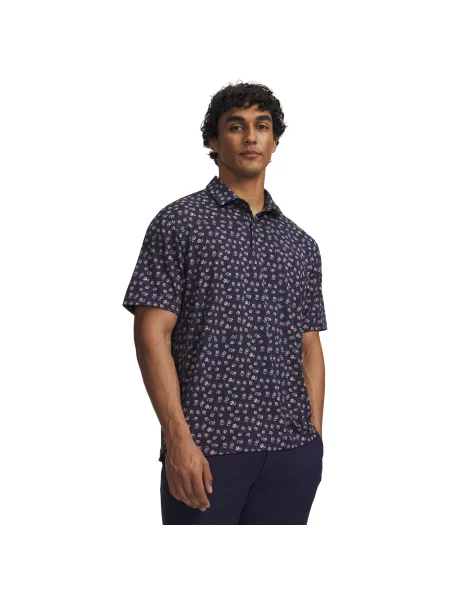 Polo majica Under Armour plava