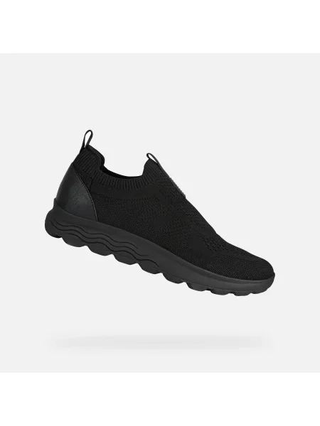 Sneakerși Geox negru