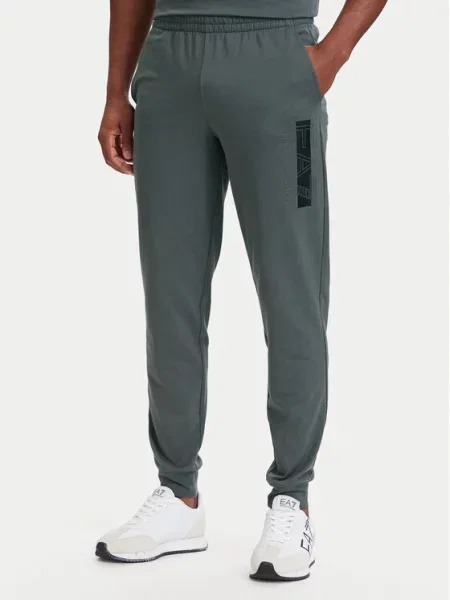 Emporio Armani Sportinės kelnės pilka