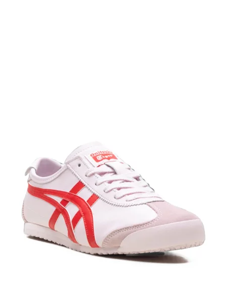 Sneakerși Onitsuka Tiger cu dungi de tigru alb