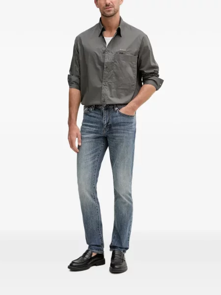 Blugi Armani Exchange albastru