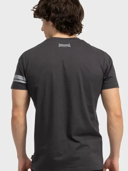 Футболка Lonsdale серая