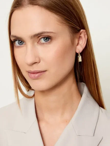 Patrizia Pepe Cercei auriu