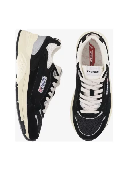 Sneakersy Autry czarne