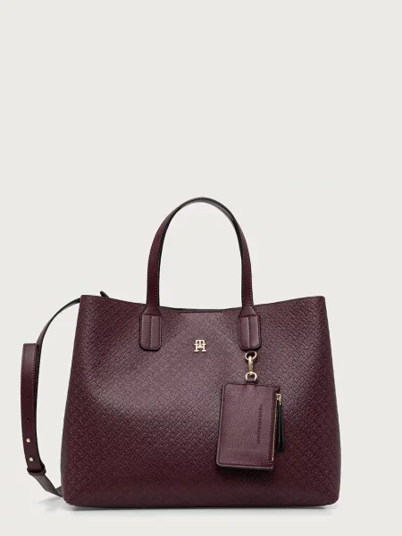 Tommy Hilfiger kabelka typu shopper dámska z imitácie kože