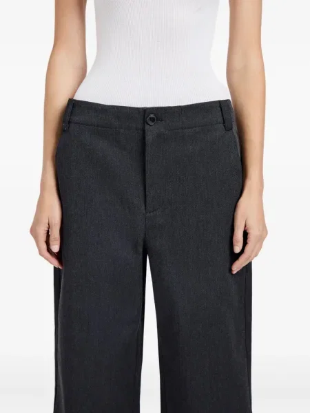 Pantaloni Proenza Schouler White Label alb