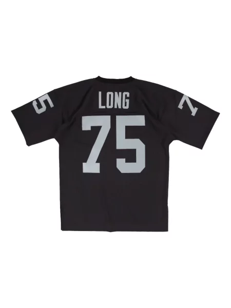 Tricou Mitchell & Ness lung negru