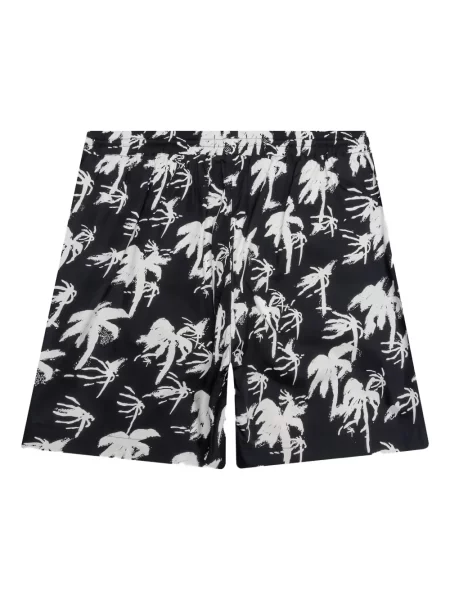 Pantaloni scurți Rta cu imagine negru