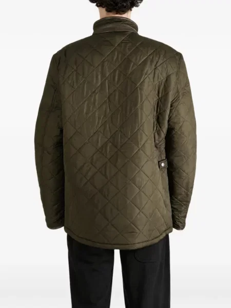 Matlasat geacă Barbour verde