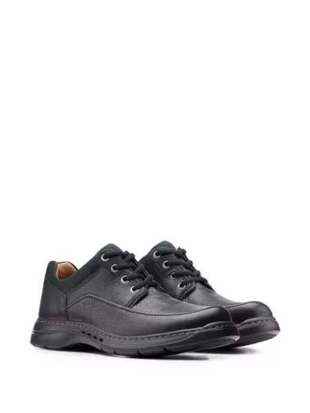 Кожени боти Clarks Originals черно