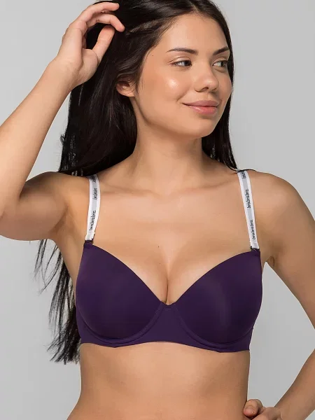 Бюстгальтер Brabrabra фиолетовый