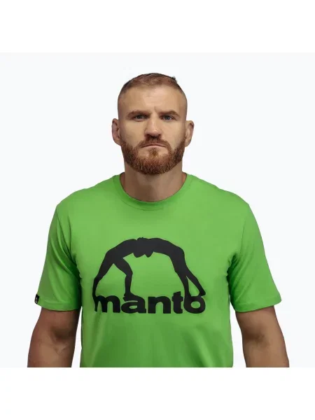 Футболка Manto зеленая