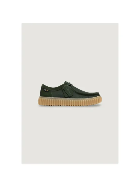 Pantofi Clarks verde