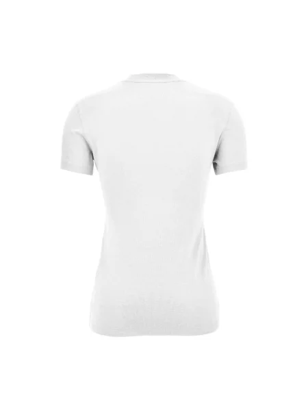 Versace Jeans Couture Koszulki Kobieta M T-shirty i Pola biały