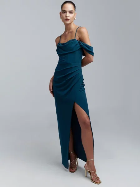 BWLDR Haljina Amaliah petrol