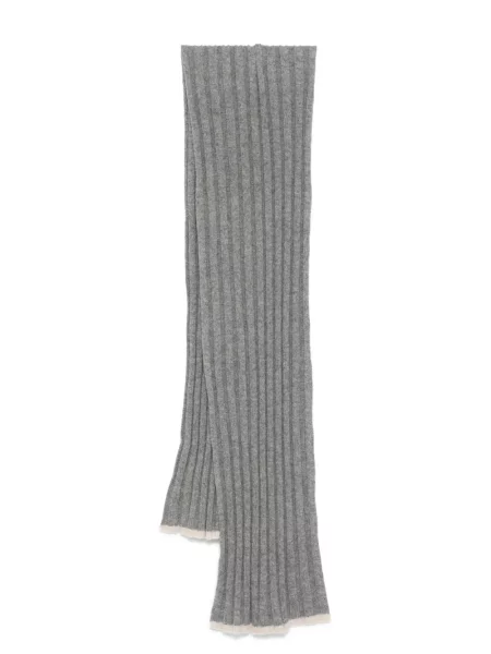 Fular Brunello Cucinelli gri