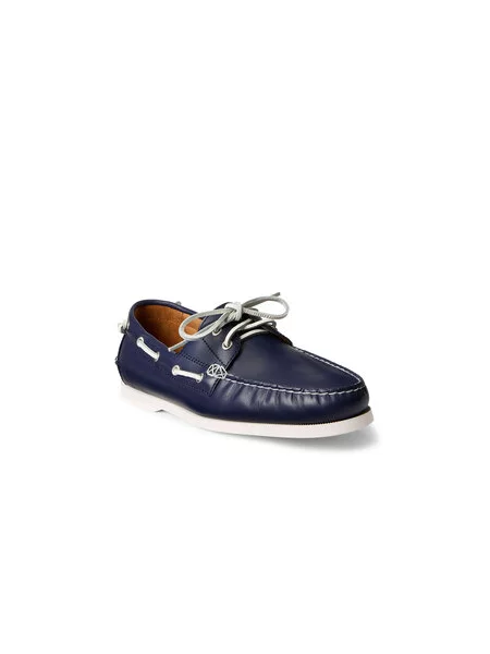 Polo Ralph Lauren Mokasíny Tmavomodrá