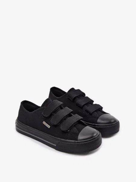 Gyerek félcipő Big Star Shoes fekete