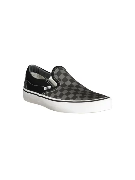 Buty Vans Classic Slip-On czarno-szare 36 czarne