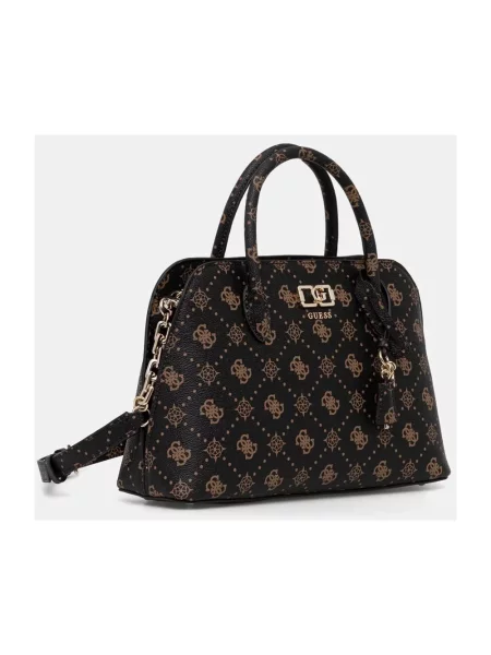 Guess torebka crossbody EMELIE brązowa