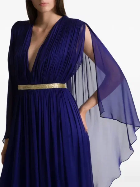 Rochie Alberta Ferretti albastru