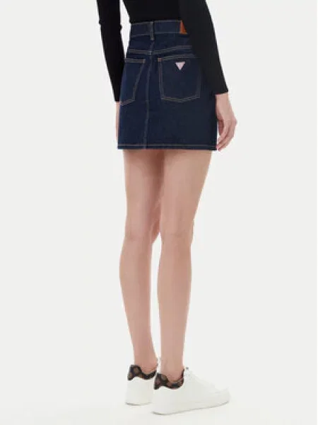 Guess Jeans Jeans krilo Mornarsko modra