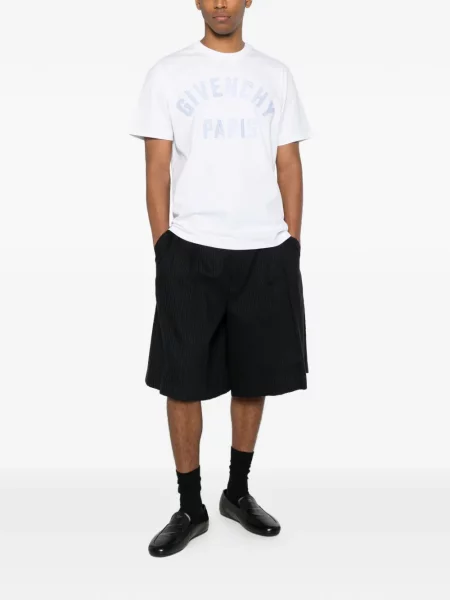 Tricou Givenchy cu imagine alb