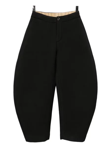 Pantaloni Uma Wang negru