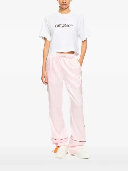 Tricou Off-white alb