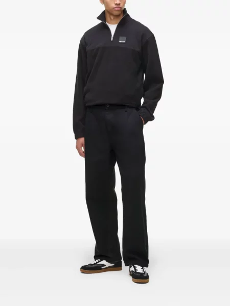 Панталон Karl Lagerfeld Jeans черно