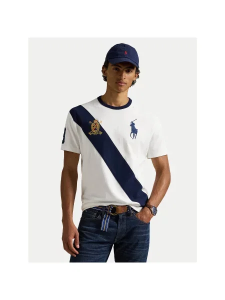 Polo Ralph Lauren T-Shirt Regular Fit λευκό