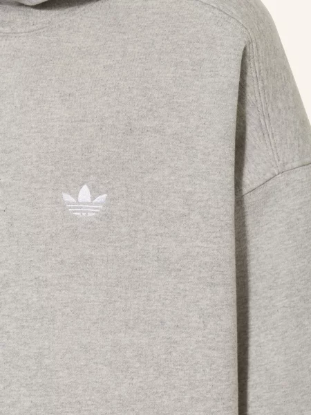 Adidas Originals Bluza Z Kapturem Oversize grau szara
