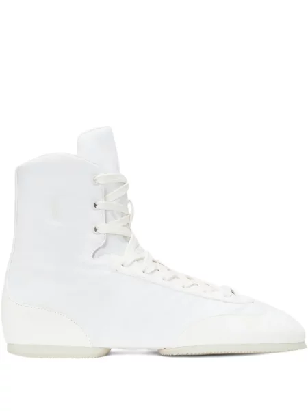 Szerokie polo Polo Ralph Lauren z przetarciami w paski czarne