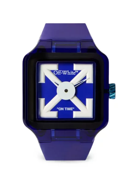 Ceas Off-white alb