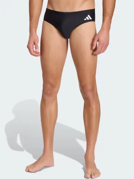 ADIDAS PERFORMANCE Športové plavky spodný diel Ess čierna biela